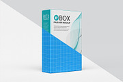 Box Package Mockup - 12 views, a Packaging Mockup by Illusiongraphic (Thumbnail 14 of 29)