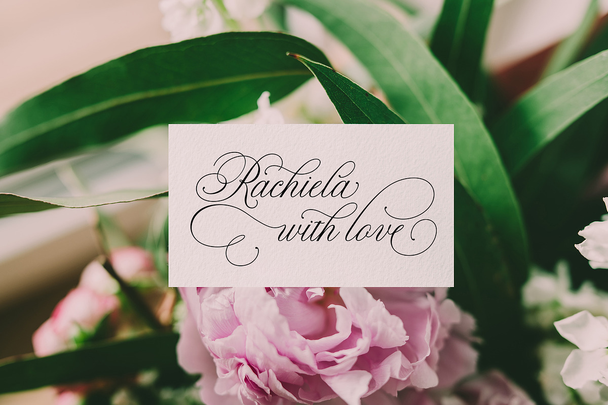 Brenelsa, a Script Font by JamalCreativeStudio (Photo 8 of 13)