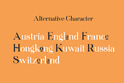 Queenstown serif font, a Serif Font by Emyself Design (Thumbnail 5 of 11)