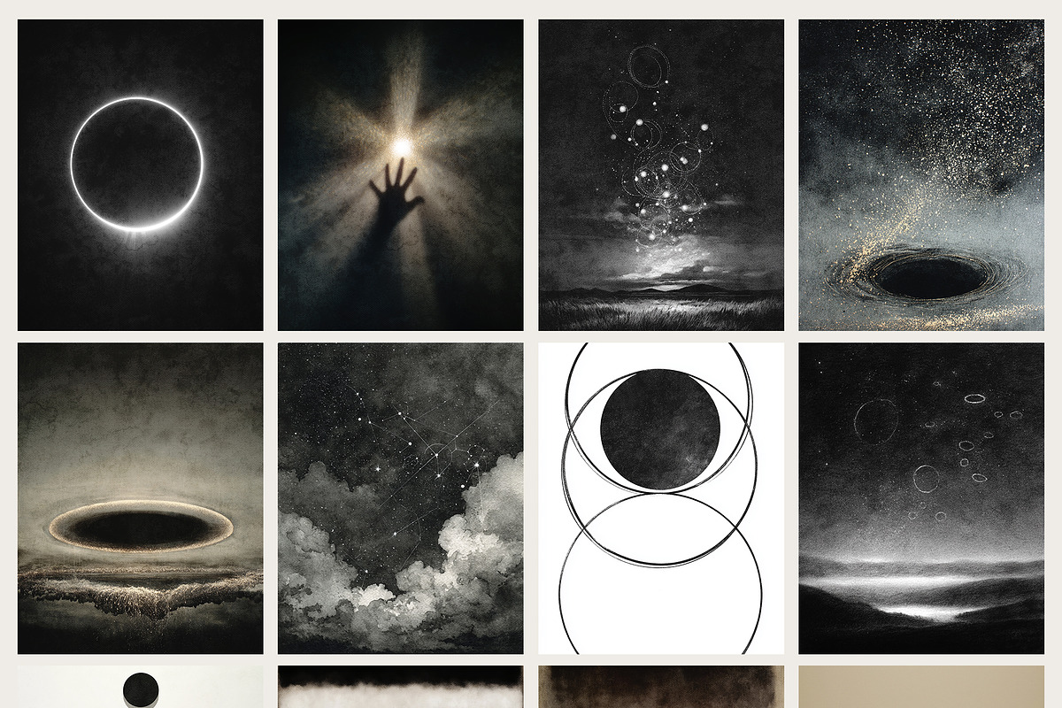 INFINITY Mystic Graphics & Textures, an Object Graphic by Lana Elanor (Photo 8 of 10)