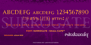 Surrogate™, a Font by MINDCANDY (Thumbnail 2 of 2)