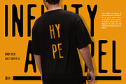 Bondie Blur, a Sans Serif Font by Craft Supply Co. (Thumbnail 4 of 8)