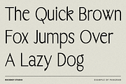 Sandbages, a Sans Serif Font by RockboyStd (Thumbnail 7 of 12)