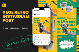 Retro Instagram Feed for PS