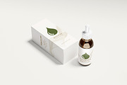 Dropper Bottle and Box Mockup, a Packaging Mockup by Pikachudesign (Thumbnail 5 of 5)