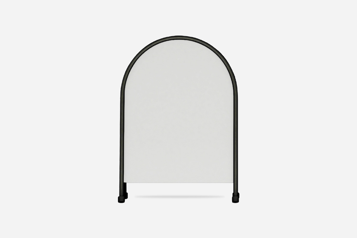 Standing sign-mockup, a Product Mockup by Kenrichi (Photo 3 of 3)