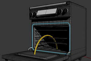 30 Inch Gas Range Cooker