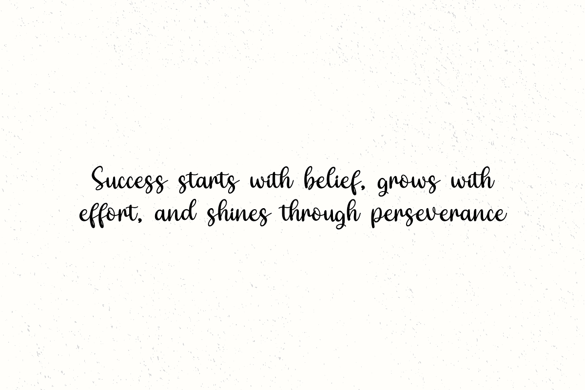 Mistyfin, a Handwritten Font by BearyType Studio (Photo 2 of 5)