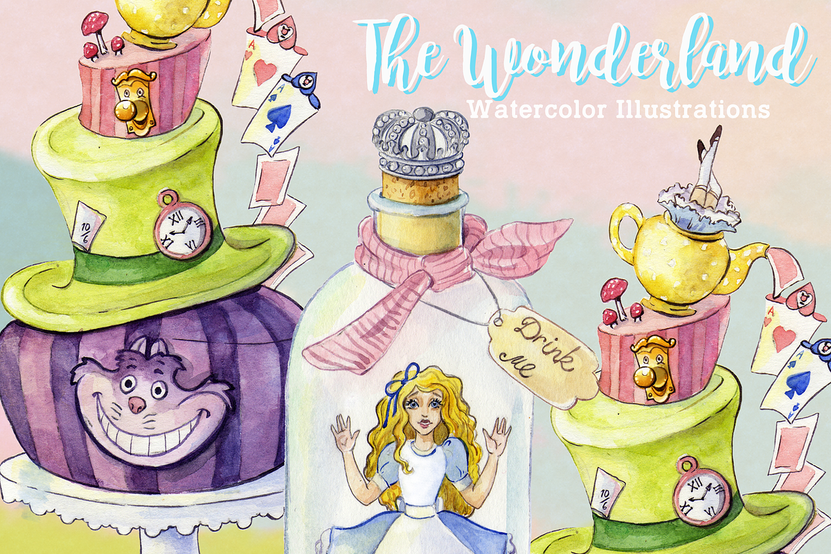 The Wonderland, an Illustration by Whimseez (Photo 3 of 6)