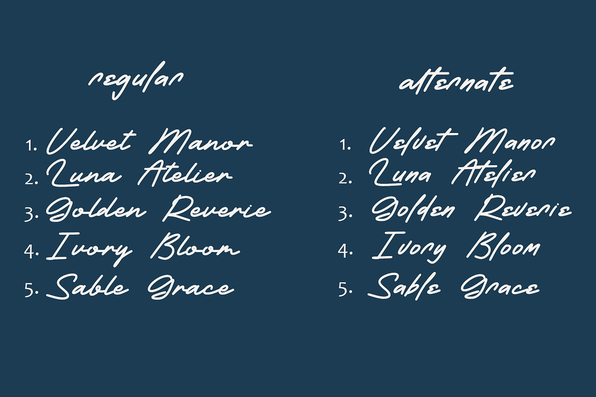 Kenitra – Monoline Signature Font, a Script Font by MERCI STUDIO (Photo 4 of 8)