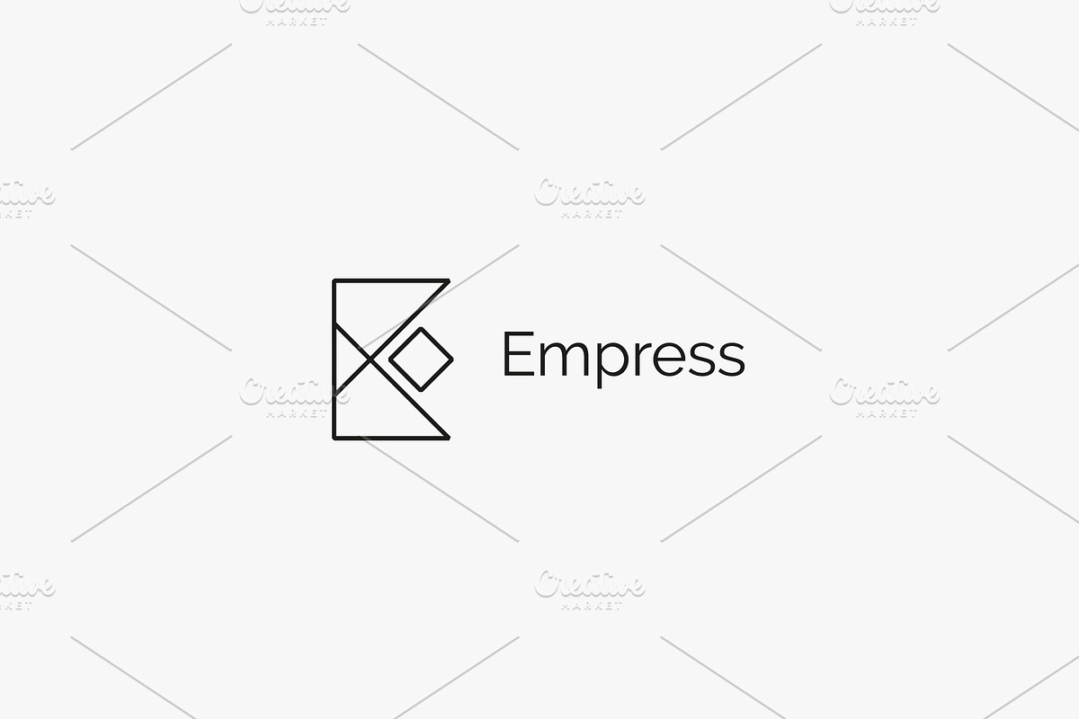 Empress logo, a Branding & Logo Template by MuzaInspires (Photo 2 of 5)