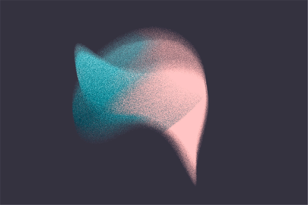 25 Grainy Stamps for Procreate, a Brush Add-On by Aleksandra Slowik (Photo 4 of 8)