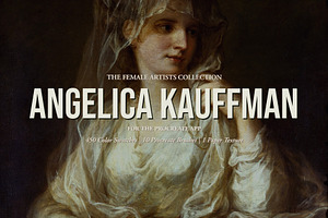 Angelica Kauffman Procreate Kit