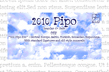 2010 Pipo Pro Set