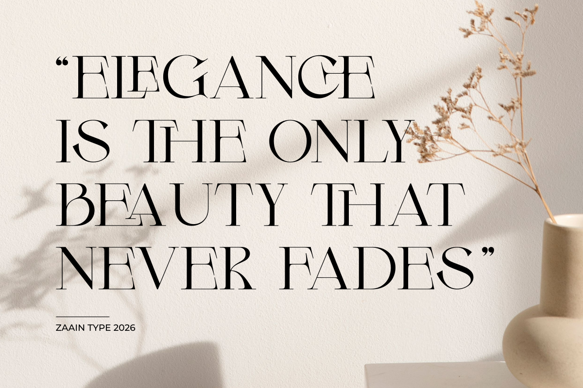 Gellovik, a Serif Font by zaaintype (Photo 2 of 10)
