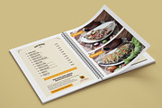Vintage Restaurant Menu Template, a Magazine Template by Ted-sign (Thumbnail 5 of 10)