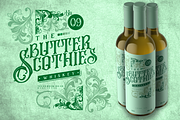 Melvca for Vintage Logotype & Liquor, a Handwritten Font by ilhamtaro (Thumbnail 7 of 13)