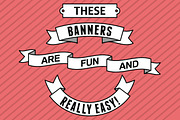 Ultra Banner Pack, an Object Graphic by Matt Borchert (Thumbnail 5 of 5)