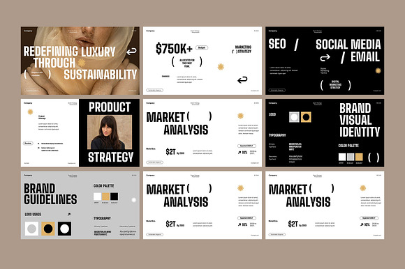 Brand Strategy Google Slides preview 6