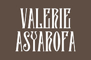 Rose Alone Serif Condensed Display, a Serif Font by Maulana Creative (Thumbnail 3 of 7)