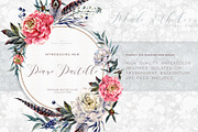 Piano Pastello | Peony Symphony II, a Decorative Illustration by Inna Sinano (Thumbnail 11 of 12)