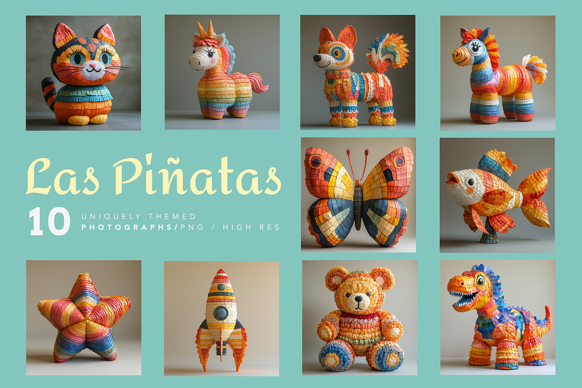 Las Piñatas, an Arts & Entertainment Photo by Picturesque Stories (Photo 1 of 8)