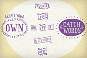 A Hand Drawn & Lettered Bundle, a Sans Serif Font by Georg Herold-Wildfellner (Thumbnail 9 of 34)