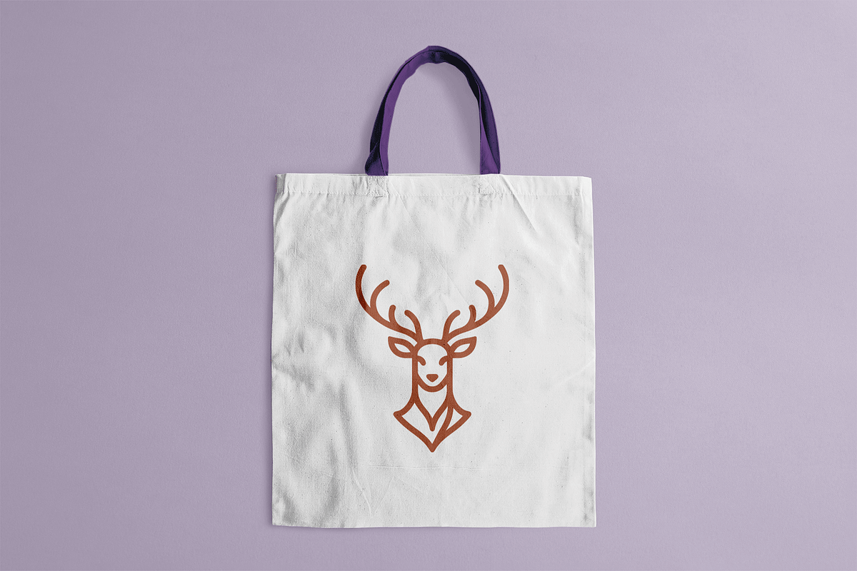 Minimal Deer Modern Logo, a Branding & Logo Template by Vectorium Studio (Photo 12 of 12)