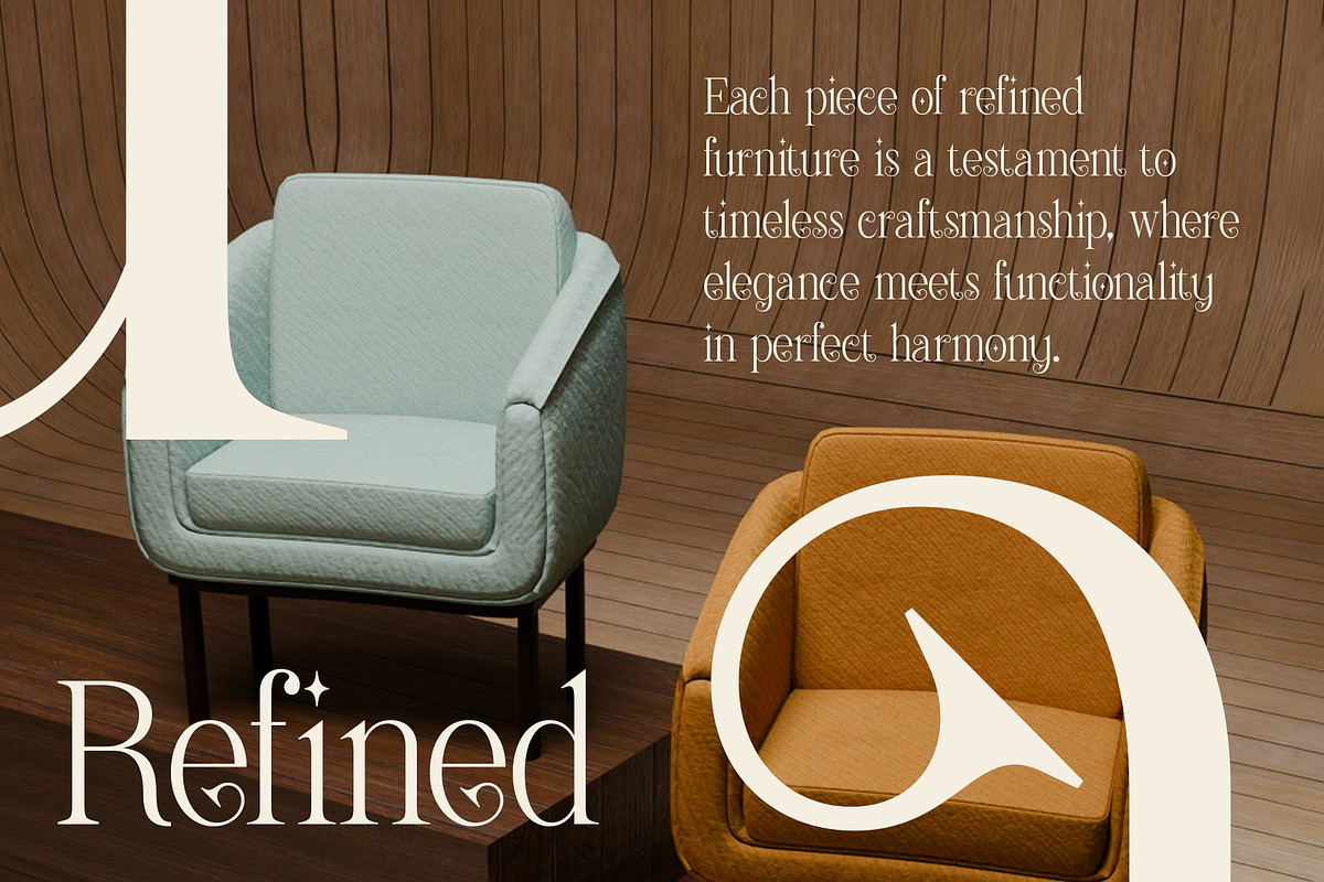 CS Reload – Aesthetic Font, a Serif Font by Craft Supply Co. (Photo 6 of 8)