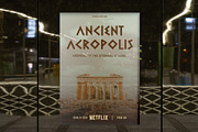 CS Hunger – Ancient Greek Font, a Sans Serif Font by Craft Supply Co. (Thumbnail 3 of 8)