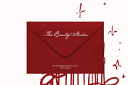 Cherie Rossé Handwritten Font, a Handwritten Font by Pinakiaa Studios (Thumbnail 5 of 14)