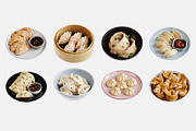 Dumpling 3D Icon Set, a Food & Drink 3D Model by Eklip Studio (Thumbnail 3 of 3)