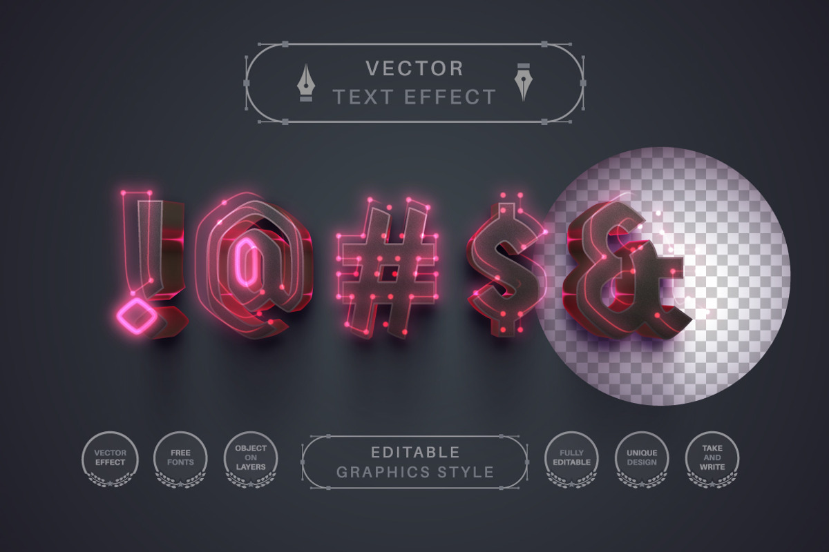 Velvet - Editable Text Effect, a Layer Style Add-On by rwgusev (Photo 4 of 5)