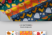 Autumn hand drawn clip arts, a Food Illustration by Fave Brush (Thumbnail 3 of 8)