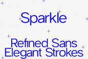 Sparkle - Modern Sans Serif, a Sans Serif Font by spectertype (Thumbnail 12 of 14)