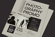 Photography Promo Flyer, a Flyer Template by graphicook (Thumbnail 2 of 3)