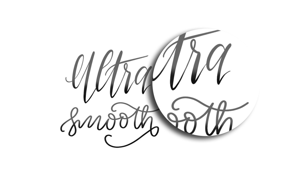 Ultra Smooth Procreate Brush Duo preview 6
