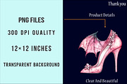 Pink Coquette Halloween Coffee Png, an Illustration by SinaCreation (Thumbnail 4 of 5)