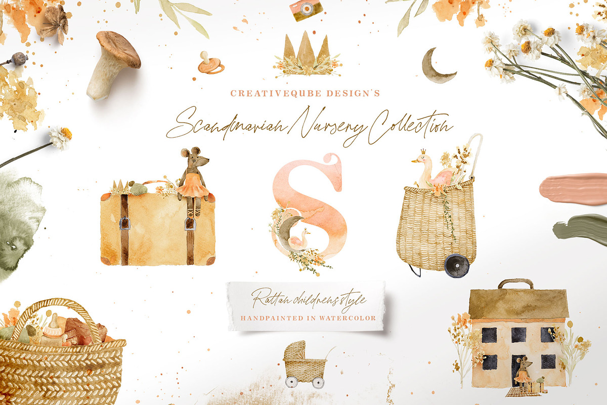 Whole Shop Bundle UPDATED, a Texture Illustration by Creativeqube Design (Photo 10 of 253)