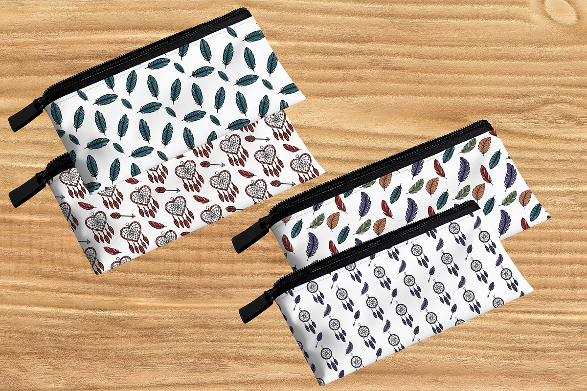 Mystic Forest Set, a Pattern Graphic by Elatedowl (Photo 15 of 18)