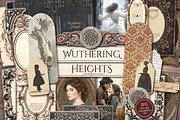 Wuthering Heights Scrapbook Kit, a Person Illustration by Secret Helper (Thumbnail 1 of 8)
