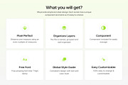 Durara - E-Commerce Maker Dashboard, an UI Kit Template by Creative Perspective (Thumbnail 2 of 8)