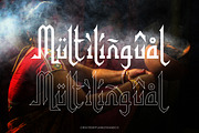 Nishwary - India Font, a Font by Flawless And Co (Thumbnail 8 of 10)