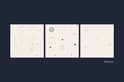Bundle. SHINE II + ANTIQUE AESTHETIC, a Background Graphic by mamormo (Thumbnail 8 of 8)