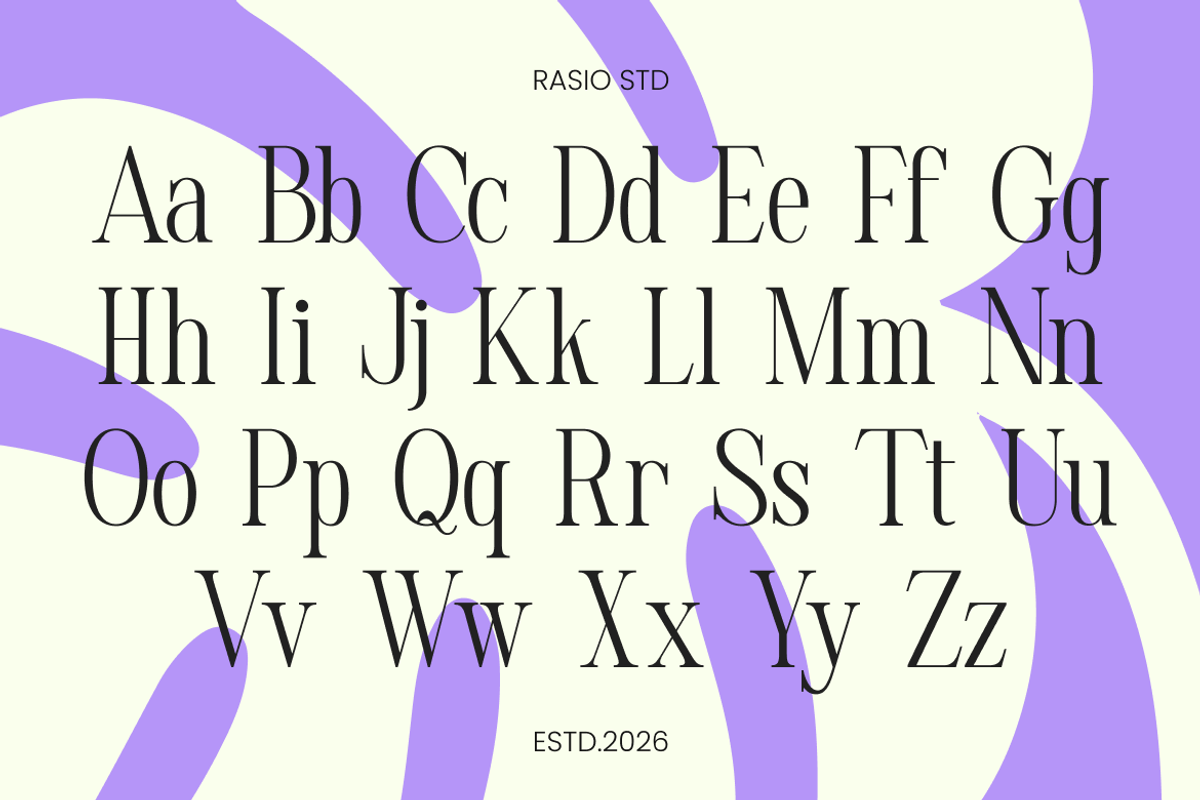 Pavelle Modern Editorial Serif Font, a Serif Font by Rasio Studio (Photo 2 of 9)