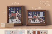 Her Portrait Room Character Creator, an Animal Illustration by Julia Dreams (Thumbnail 17 of 18)