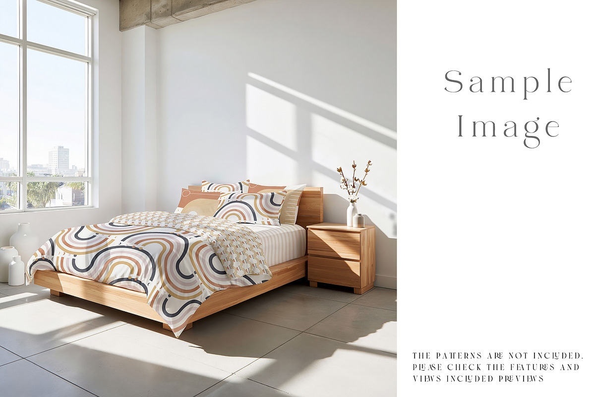 Bedding Mockups, a Household Mockup by mock-ups (Photo 9 of 18)