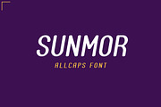 Sunmor Font, a Sans Serif Font by Mightyfire