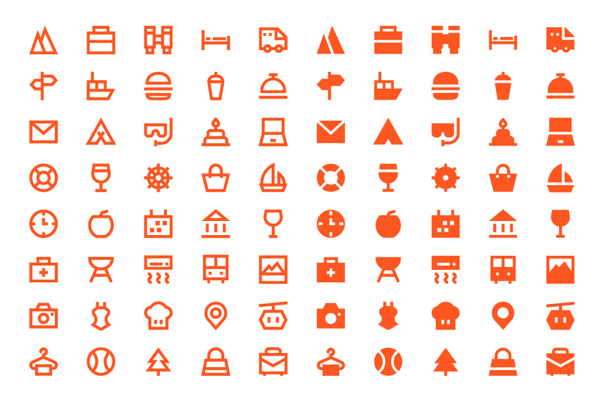 Summer and Holidays Material Icons, a Solid Icon by Creative Stall (Photo 3 of 4)