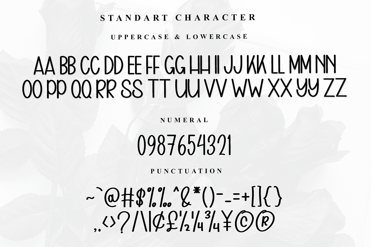 Oktober Happines, a Serif Font by InermediaSTUDIO (Photo 3 of 7)